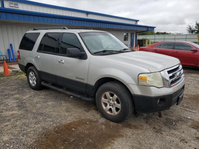 1FMFU16577LA76553 - 2007 FORD EXPEDITION XLT Gümüş foto 4