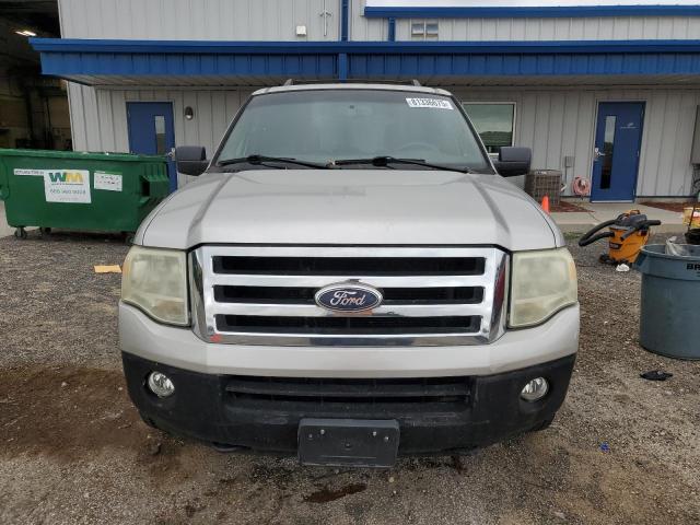 1FMFU16577LA76553 - 2007 FORD EXPEDITION XLT Gümüş foto 5