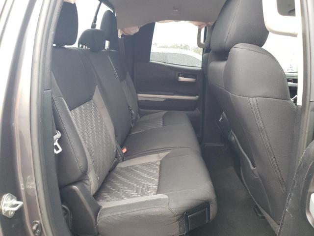 5TFRY5F1XKX245623 - 2019 TOYOTA TUNDRA DOUBLE CAB SR/SR5 GRAY photo 10