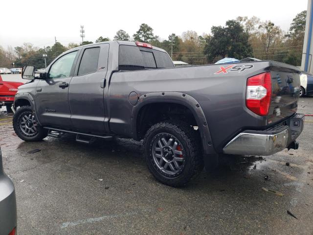 5TFRY5F1XKX245623 - 2019 TOYOTA TUNDRA DOUBLE CAB SR/SR5 GRAY photo 2
