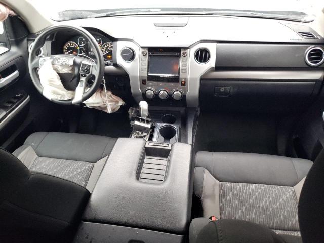 5TFRY5F1XKX245623 - 2019 TOYOTA TUNDRA DOUBLE CAB SR/SR5 GRAY photo 8