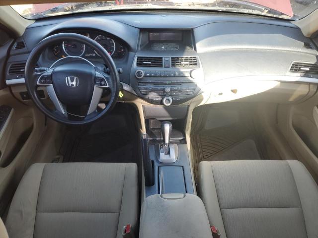 1HGCP2F41CA150570 - 2012 HONDA ACCORD LXP BURGUNDY photo 8