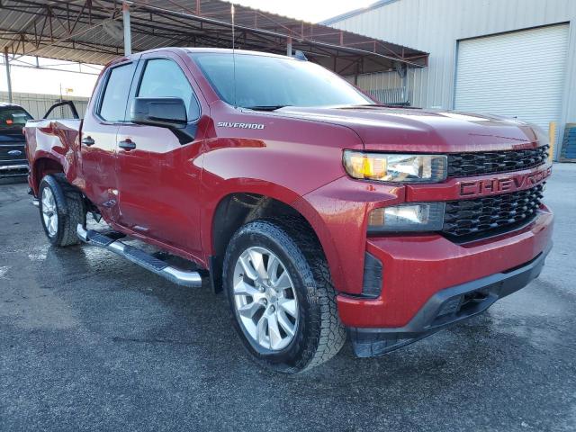 1GCRYBEHXLZ322333 - 2020 CHEVROLET SILVERADO2 K1500 CUSTOM BURGUNDY photo 4