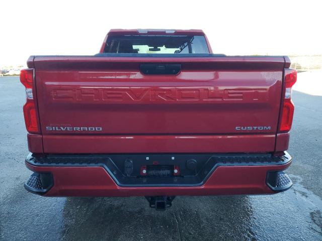 1GCRYBEHXLZ322333 - 2020 CHEVROLET SILVERADO2 K1500 CUSTOM BURGUNDY photo 6