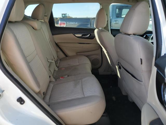 KNMAT2MV8HP572286 - 2017 NISSAN ROGUE S WHITE photo 11