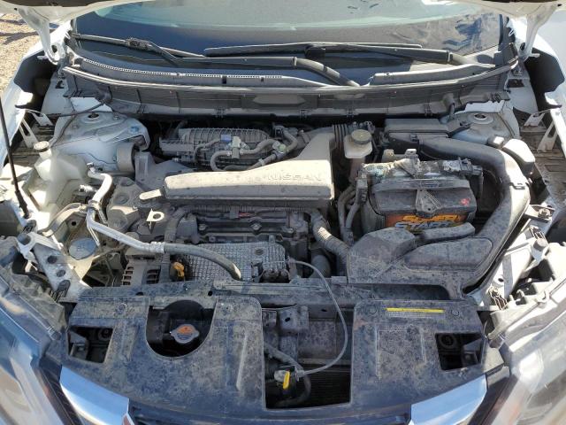 KNMAT2MV8HP572286 - 2017 NISSAN ROGUE S WHITE photo 12