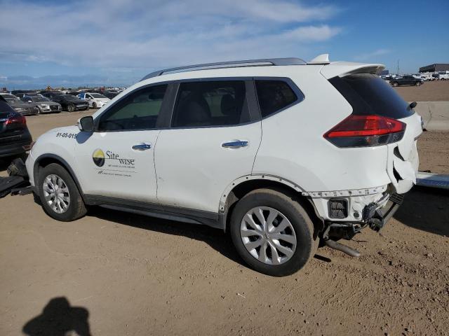 KNMAT2MV8HP572286 - 2017 NISSAN ROGUE S WHITE photo 2