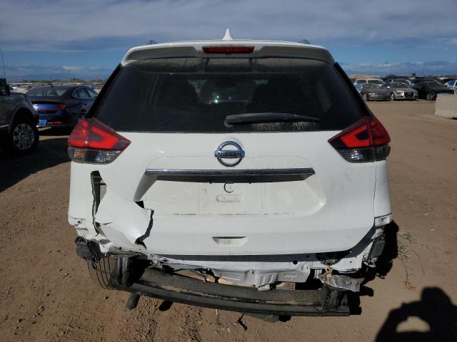 KNMAT2MV8HP572286 - 2017 NISSAN ROGUE S WHITE photo 6