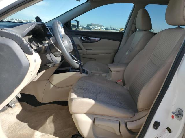 KNMAT2MV8HP572286 - 2017 NISSAN ROGUE S WHITE photo 7