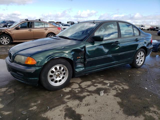 WBAAM3336XCA83216 - 1999 BMW 323 I AUTOMATIC GREEN photo 1