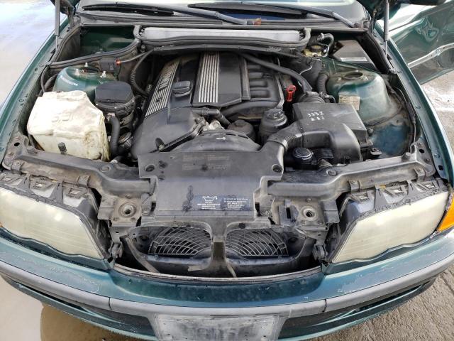 WBAAM3336XCA83216 - 1999 BMW 323 I AUTOMATIC GREEN photo 11