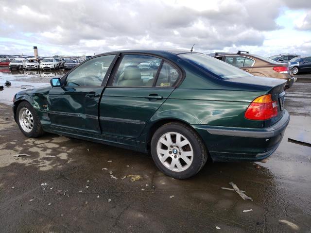 WBAAM3336XCA83216 - 1999 BMW 323 I AUTOMATIC GREEN photo 2