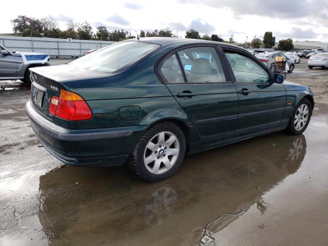 WBAAM3336XCA83216 - 1999 BMW 323 I AUTOMATIC GREEN photo 3