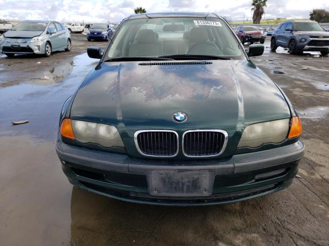 WBAAM3336XCA83216 - 1999 BMW 323 I AUTOMATIC GREEN photo 5