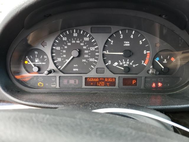 WBAAM3336XCA83216 - 1999 BMW 323 I AUTOMATIC Жасыл фото 9