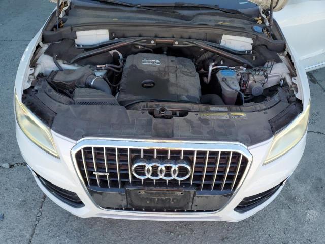 WA1CFAFP9DA064411 - 2013 AUDI Q5 PREMIUM WHITE photo 12