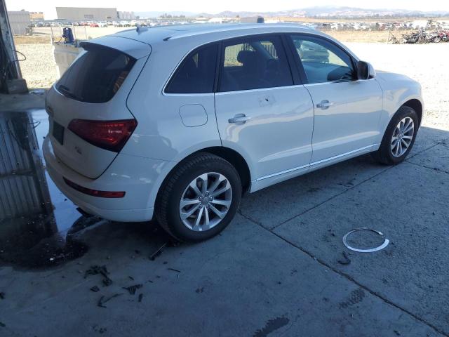 WA1CFAFP9DA064411 - 2013 AUDI Q5 PREMIUM WHITE photo 3