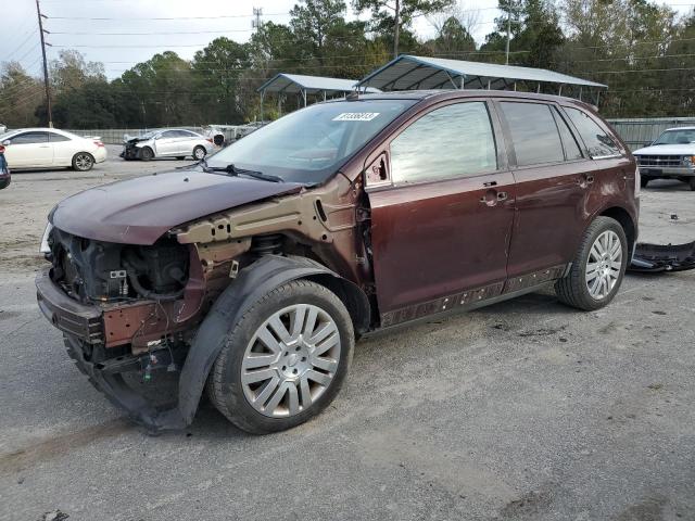 2FMDK3KC4ABB34378 - 2010 FORD EDGE LIMITED RED photo 1