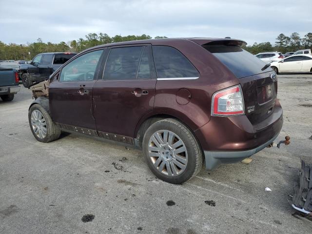 2FMDK3KC4ABB34378 - 2010 FORD EDGE LIMITED RED photo 2