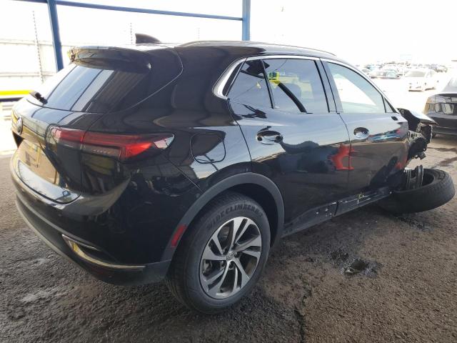 LRBFZNR48PD061164 - 2023 BUICK ENVISION ESSENCE BLACK photo 3