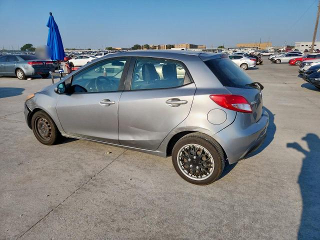 JM1DE1KZ4C0145065 - 2012 MAZDA MAZDA2 SILVER photo 2