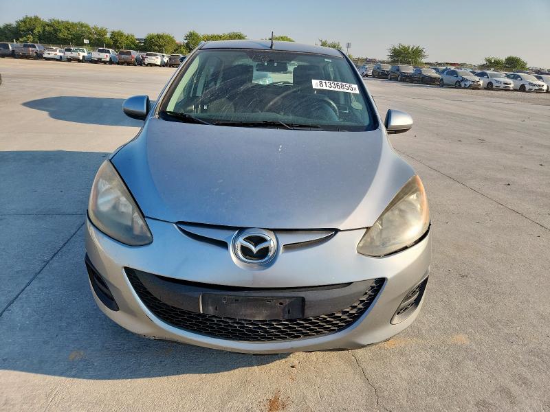 JM1DE1KZ4C0145065 - 2012 MAZDA MAZDA2 SILVER photo 5