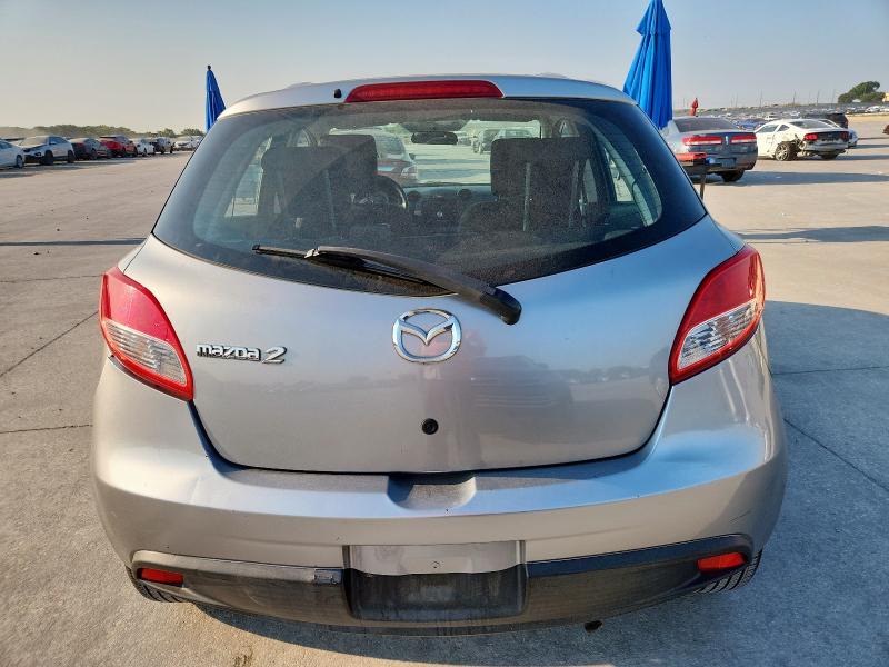JM1DE1KZ4C0145065 - 2012 MAZDA MAZDA2 SILVER photo 6