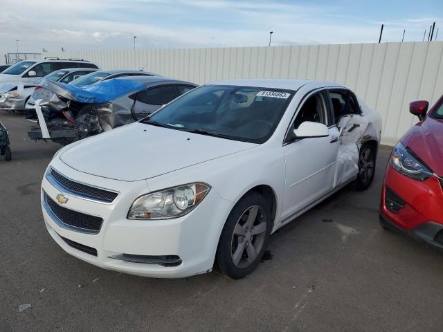 1G1ZC5E00CF387325 - 2012 CHEVROLET MALIBU 1LT 白色 照片 1