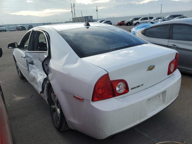 1G1ZC5E00CF387325 - 2012 CHEVROLET MALIBU 1LT WHITE photo 2