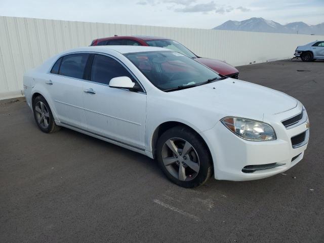 1G1ZC5E00CF387325 - 2012 CHEVROLET MALIBU 1LT WHITE photo 4