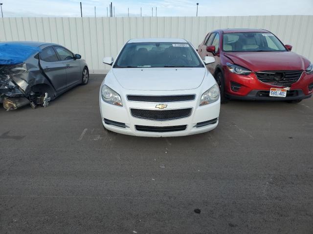 1G1ZC5E00CF387325 - 2012 CHEVROLET MALIBU 1LT WHITE photo 5