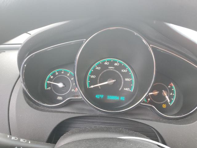 1G1ZC5E00CF387325 - 2012 CHEVROLET MALIBU 1LT 白色 照片 9