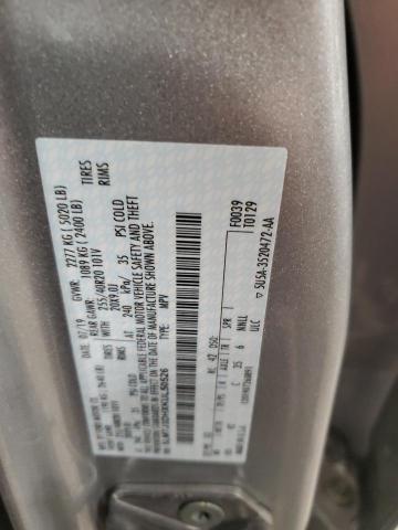 5LMTJ3DHXKUL50526 - 2019 LINCOLN MKC RESERVE Gümüş foto 13