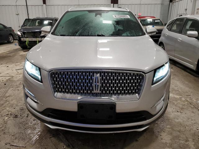 5LMTJ3DHXKUL50526 - 2019 LINCOLN MKC RESERVE Gümüş foto 5