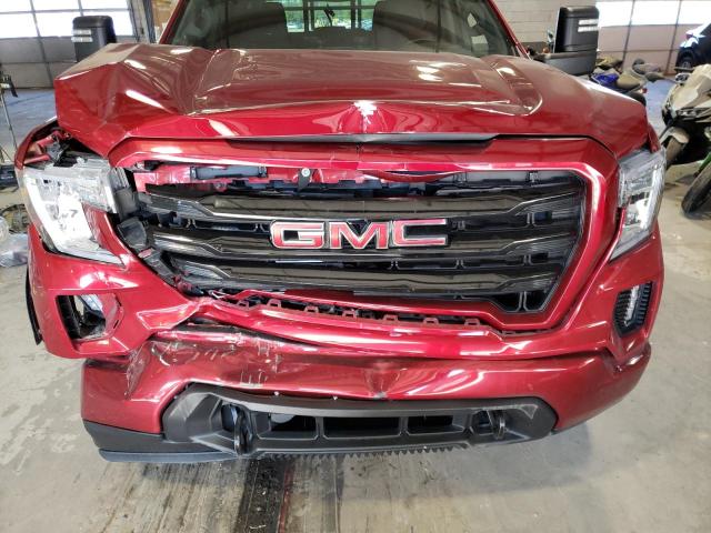 3GTU9CET8MG374479 - 2021 GMC SIERRA K1500 ELEVATION RED photo 11