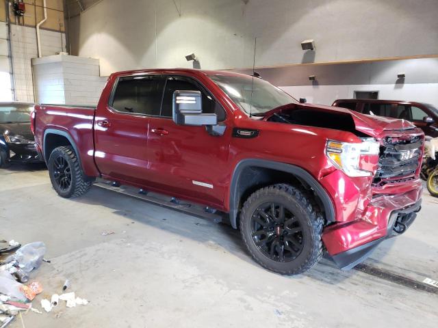 3GTU9CET8MG374479 - 2021 GMC SIERRA K1500 ELEVATION RED photo 4