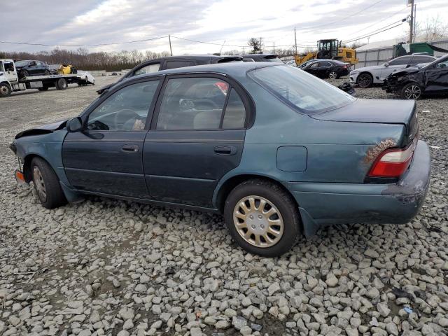 2T1BB02E3TC144826 - 1996 TOYOTA COROLLA DX TEAL photo 2