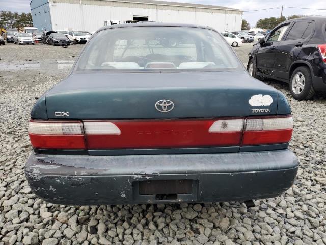 2T1BB02E3TC144826 - 1996 TOYOTA COROLLA DX TEAL photo 6