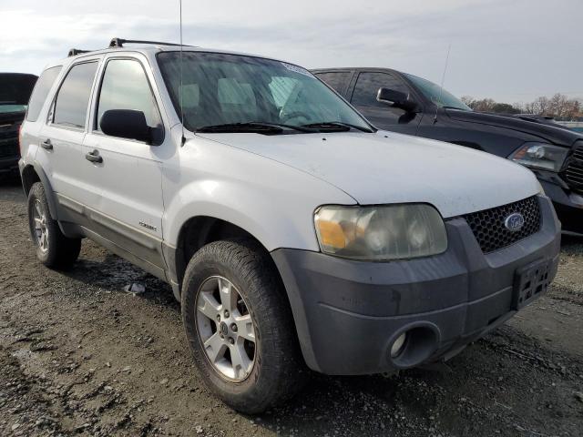 1FMYU03127KC05020 - 2007 FORD ESCAPE XLT WHITE photo 4