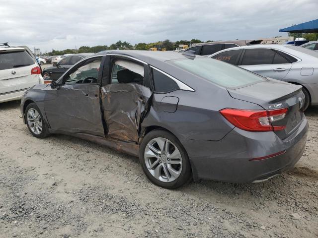 1HGCV1F13JA086437 - 2018 HONDA ACCORD LX GRAY photo 2