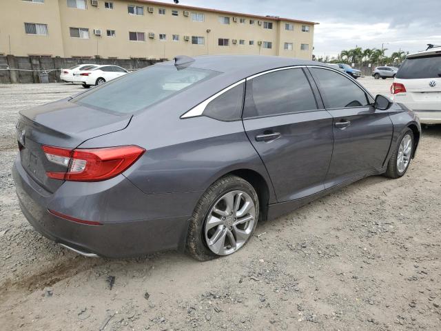 1HGCV1F13JA086437 - 2018 HONDA ACCORD LX GRAY photo 3