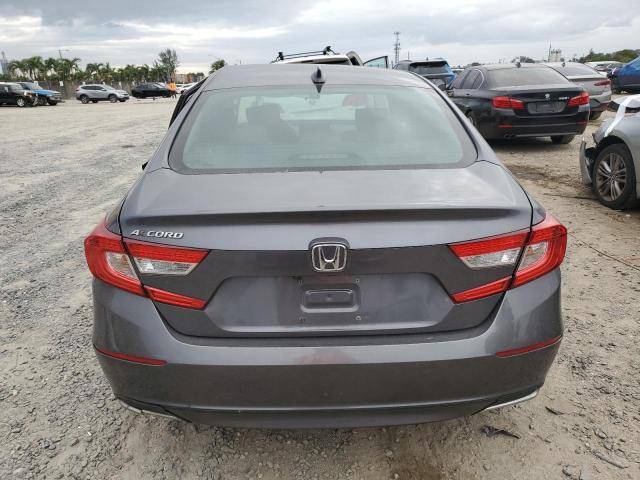 1HGCV1F13JA086437 - 2018 HONDA ACCORD LX GRAY photo 6