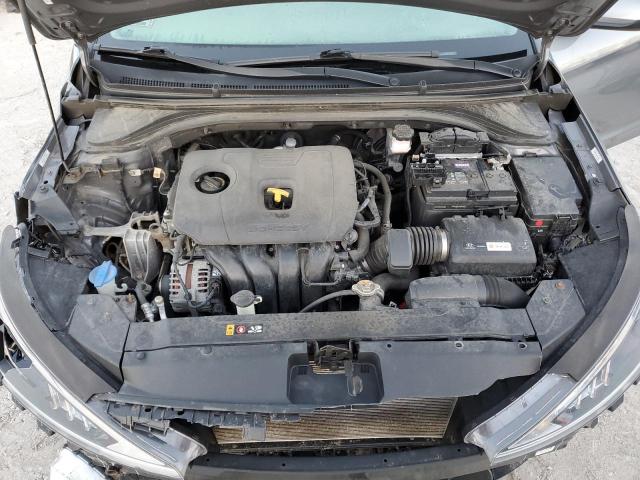 KMHD74LF7KU829689 - 2019 HYUNDAI ELANTRA SE GRAY photo 11