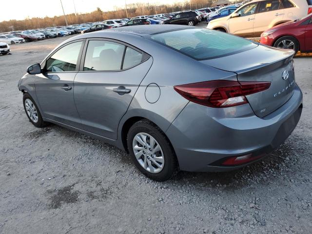 KMHD74LF7KU829689 - 2019 HYUNDAI ELANTRA SE GRAY photo 2