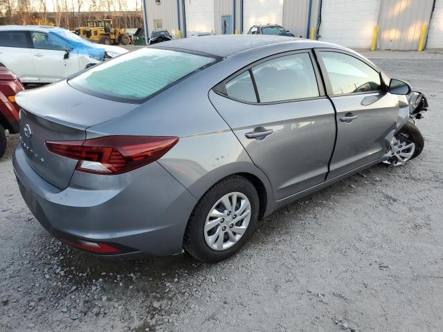 KMHD74LF7KU829689 - 2019 HYUNDAI ELANTRA SE GRAY photo 3