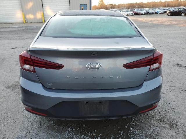 KMHD74LF7KU829689 - 2019 HYUNDAI ELANTRA SE GRAY photo 6