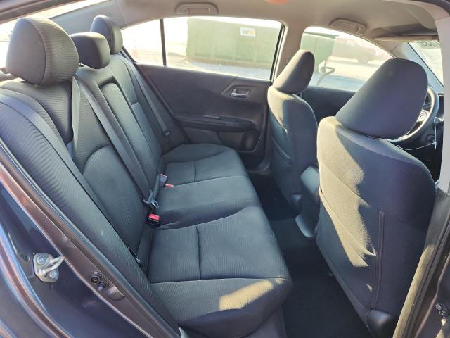 1HGCR2F37HA228469 - 2017 HONDA ACCORD LX GRAY photo 10