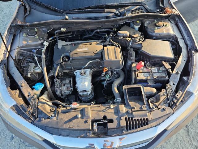 1HGCR2F37HA228469 - 2017 HONDA ACCORD LX GRAY photo 11