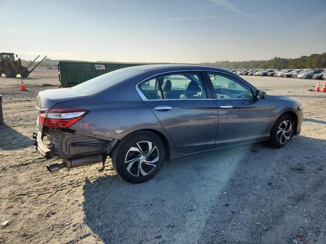 1HGCR2F37HA228469 - 2017 HONDA ACCORD LX GRAY photo 3