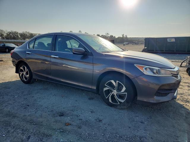 1HGCR2F37HA228469 - 2017 HONDA ACCORD LX GRAY photo 4